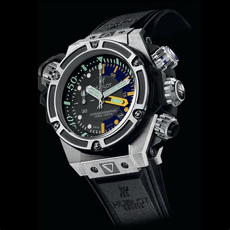 hublot oceanographic 1000 dive watch replica|Hublot .